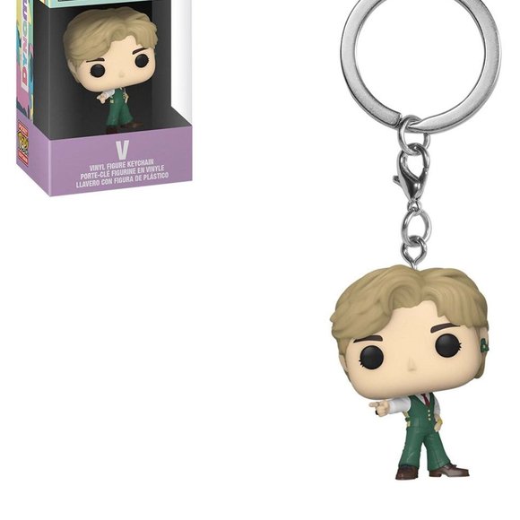 BTS Dynamite V Pocket Pop! Key Chain - Picture 1 of 2